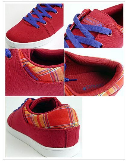 Gravis Talia Girls Canvas Skateboard Shoes 8, 9, 10   Retro 80s Roxy 