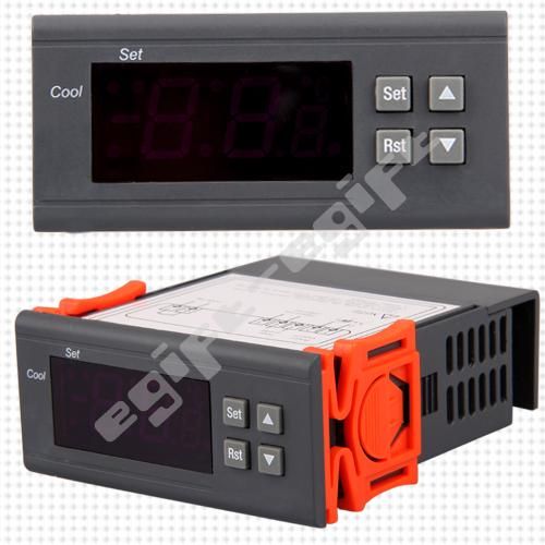 Digital Temperature Controller Thermostat Aquarium 120V  