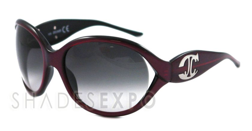 NEW Just Cavalli Sunglasses JC 206 BLACK 83B JC206 AUTH  