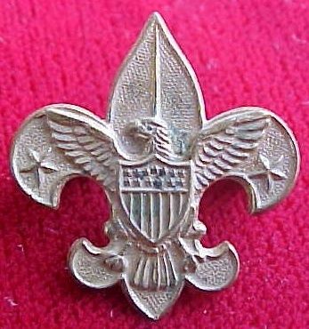 Vintage Boy Scout Insignia Pin Patent 1911  