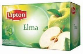 APPLE TEA, TURKISH TEA LIPTON ( 20 BAGS )  