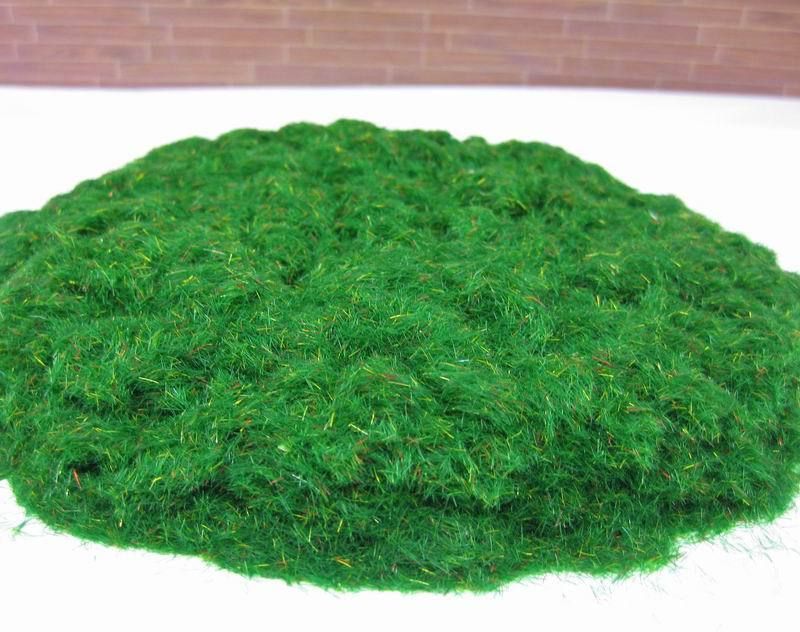 CF A2 400g Green Grass Fibre Mat Model Railway Layout  