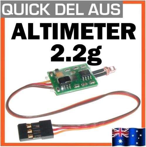 Altimeter Altitude Instrument For RC Glider Plane Jets  