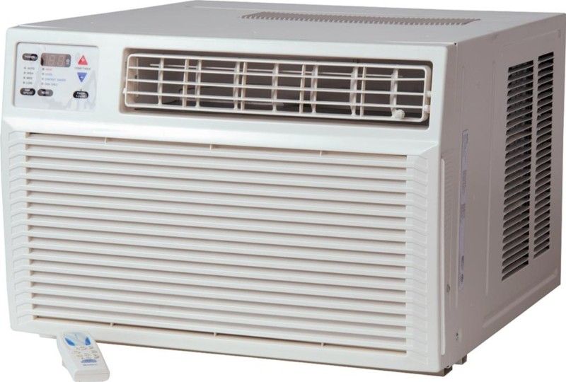 Amana AH093E35AXAA 9,200 BTU 10.0 EER Window Air Conditioner with Heat 