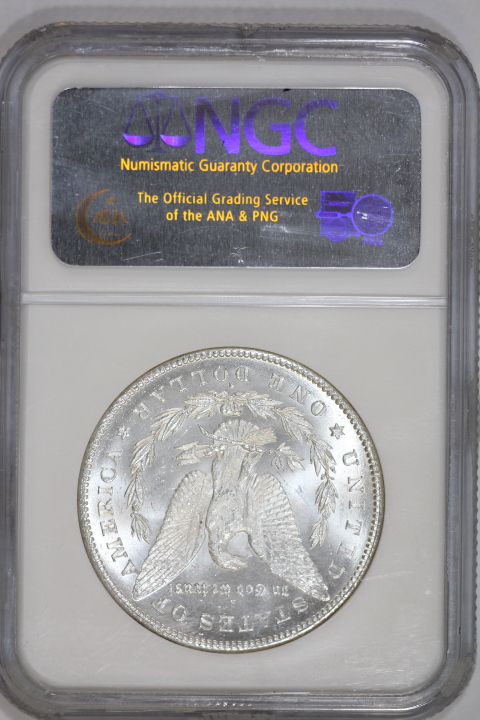 1878 S Morgan Silver Dollar MS64 NGC United States Mint Coin  