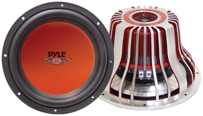   subwoofer sub woofer dvc red brand new 2000 watt amp fast shipping