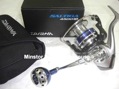 DAM QUICK 220 and 221 HIGH SPEED SPINNING REEL LOT W.Germany