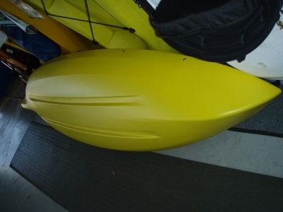 Emotion Comet 83 sit in side kayak  