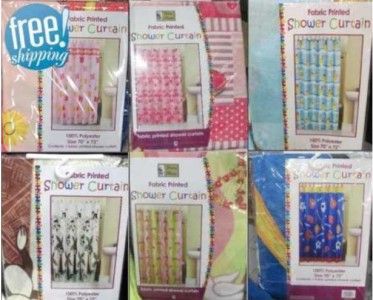 NWT NEW 4 PC KIDS BATH HAND TOWEL SHOWER CURTAIN SET  