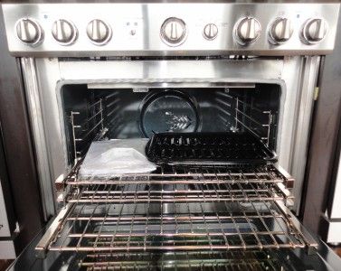 Thermador PRG366GH 36 Pro Style Gas 6 burner Range S.S W/ FREE 