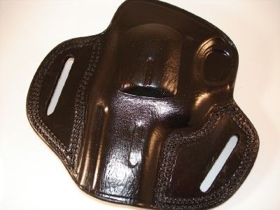 LEATHER BELT HOLSTER 4 2.5S&W K & L FRAME REVOLVERS  