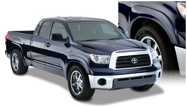 Bushwacker Pocket Style Fender Flares for 2007 2011 Toyota Tundra 