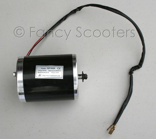 wide my1020 electric motor 750w 36v fancy scooters sku part01054