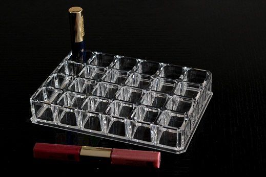   Shipping Luxury 24 Acrylic Cosmetic Makeup Organizer Lipstick Holder