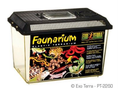 Exo Terra Reptile Faunarium All Purpose Terrarium MED  