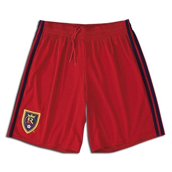 adidas REAL SALT LAKE HOME SOCCER SHORTS NEW 2010 2011  