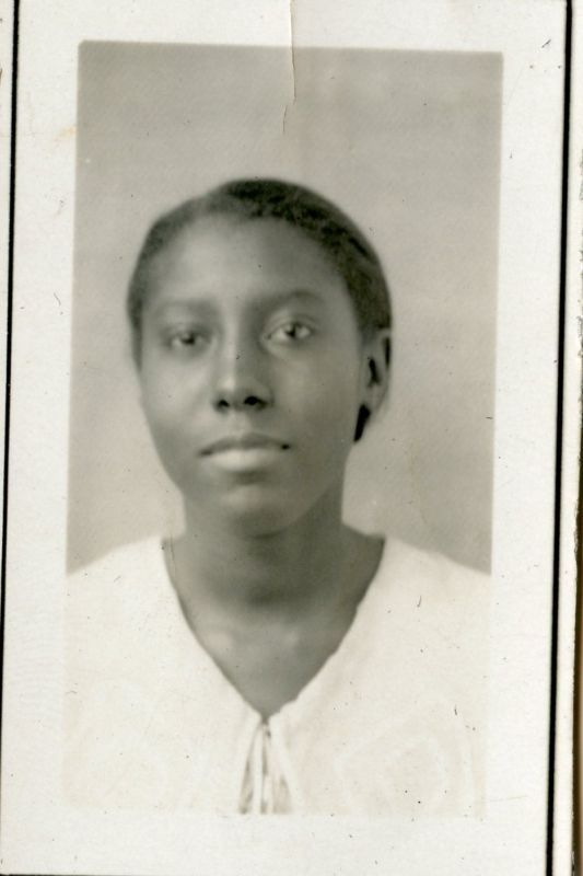 1930s BEAUTIFUL AFRICAN AMERICAN WOMAN MEMPHIS? PHOTO  