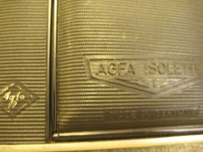 Vintage Agfa Isolette 1 Folding Camera 14,5/85 Lens  