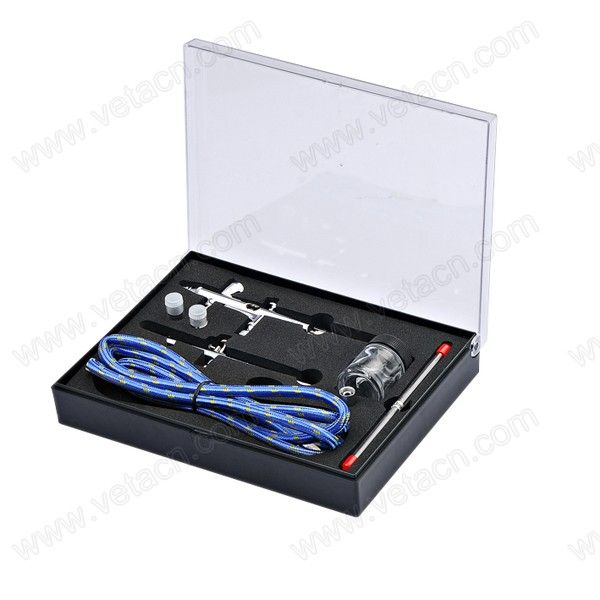 Model Air Tool Simple Airbrush 0.3mm 0.5mm 9cc  