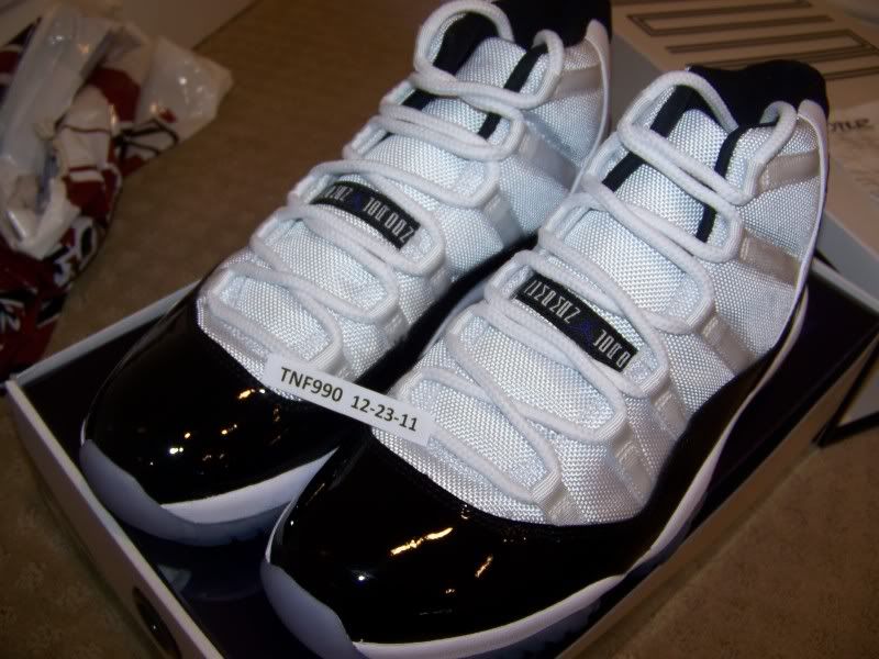 2011 Nike Air Jordan Retro 11 XI Concord Sz10 100% Authentic or 5x 