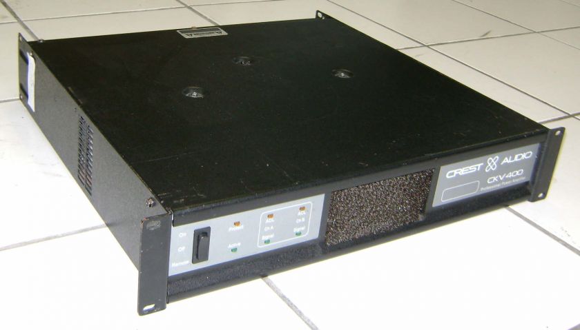 Crest CKV400 CKV 400 Power Processing Amplifier  