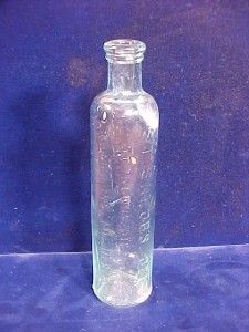 ANTIQUE BOTTLE ST. JAKOBS OIL BALTIMORE USA NR  