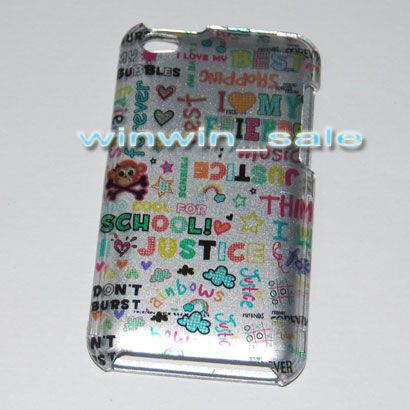 This Hard case protects the Apple iPod Touch 4th Gen against dust and 