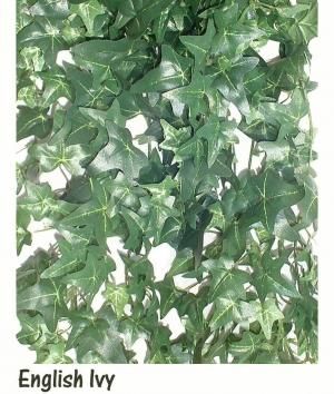 Ivy   35 (89cm)   Artificial Silk Plant, Fake Vine  