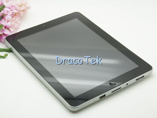 Capacitive touch Atom N455 Windows 7 Tablet pc with CAMERA 2G RAM 