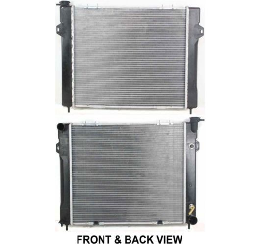   Radiator New Plastic Jeep Grand Cherokee 97 96 95 94 93 Auto Parts Car