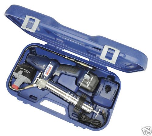 Lincoln New 18 Volt Cordless Grease Gun #1844  