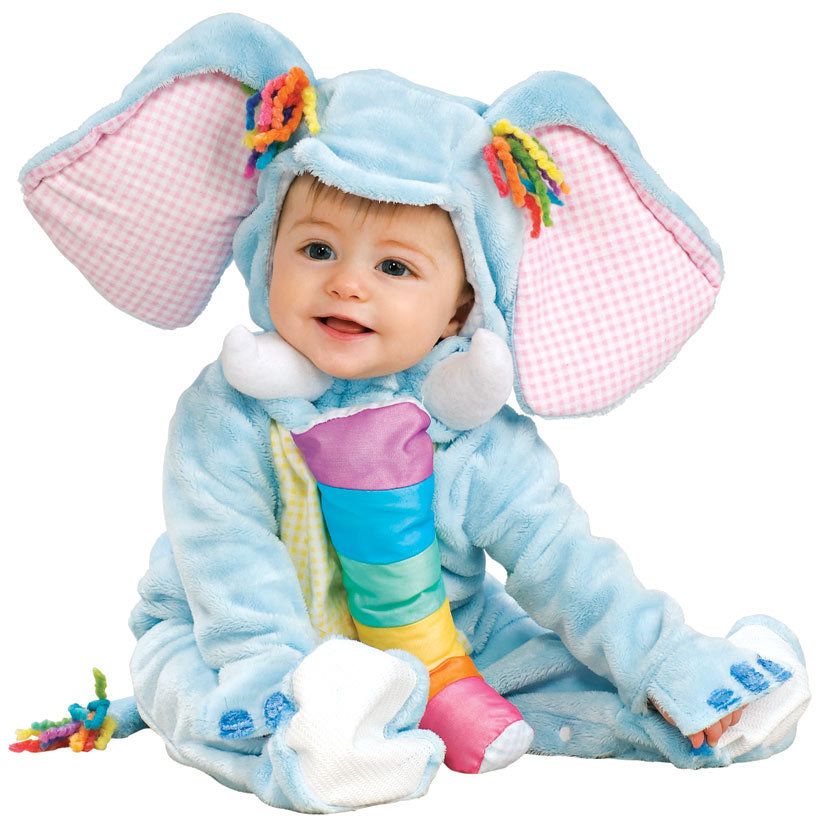 ELEPHANT COSTUME BABY HALLOWEEN ANIMAL NOAHS ARK,06 12/12 18M  