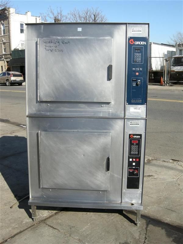 Groen Combination Steamer Oven Model C 20 G  