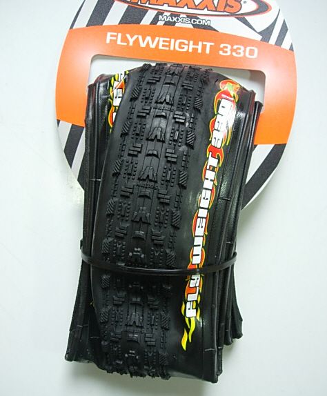 Maxxis Flyweight 330 XC Super Light Bike Tire 26x1.95  