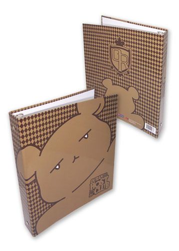 Ouran High School Host Club Bear Binder Stationary 699858940776  