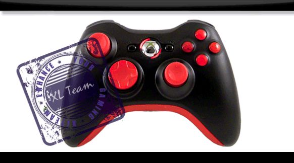   RAPID FIRE MODDED WIRELESS CONTROLLER GOW 3 BLACK OPS JITTER DROP SHOT