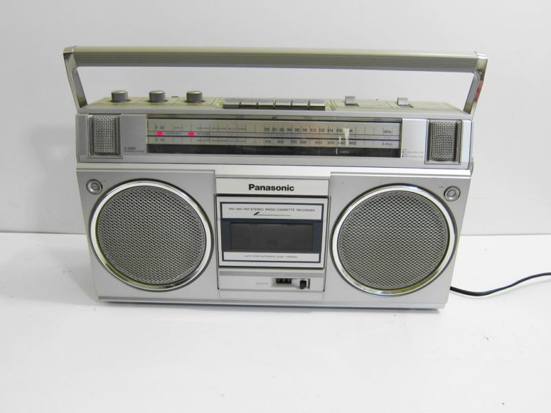 PANASONIC RX 5015 CASSETTE CLASSIC BOOMBOX RADIO  