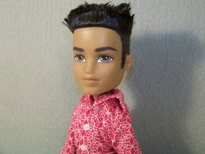 Bratz Dolls Bratz Boyz Date Night Dylan Doll With Poster Collectible 