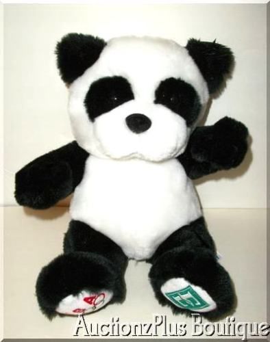 BUILD A BEAR USA OLYMPICS PANDA EMBASSY SUITES PLUSH 9  