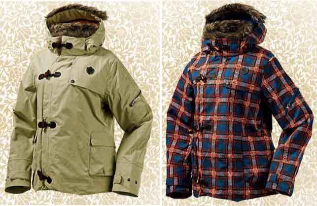 Burton Womens Parks Jacket  