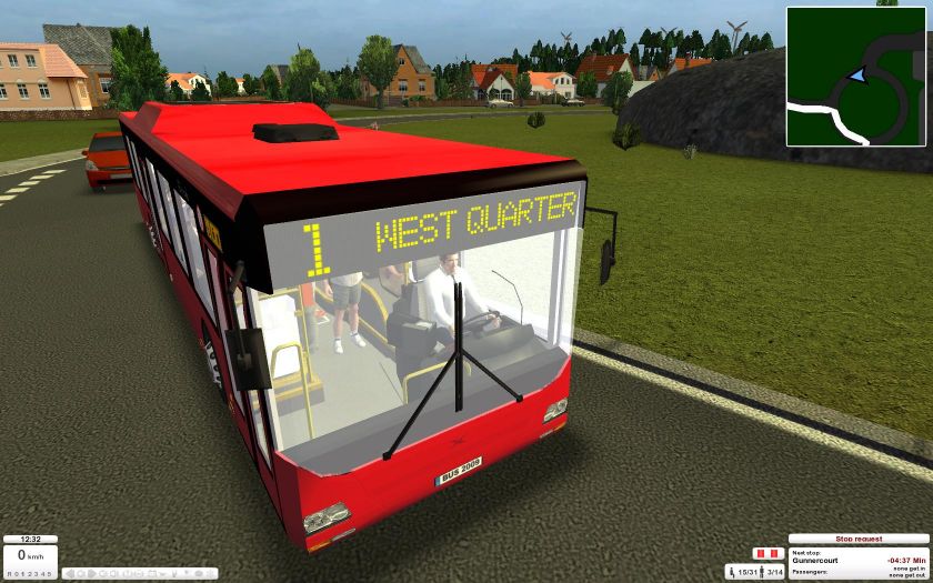   real time destination displays, bus simulation has never been so real