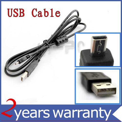 USB/Data Cable/Cord For Sony DSLR A100 A200 A300 Camera  