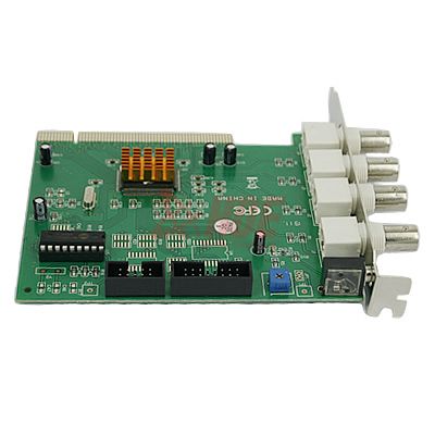 Channel Cctv Capture Card Pci Computer Security Camera Pc Adapter 