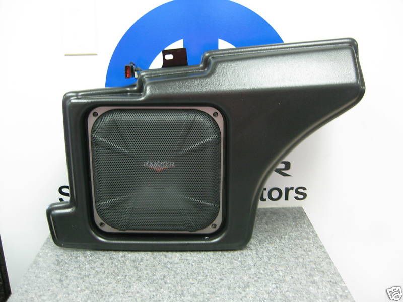   2012 DODGE CHALLENGER KICKER SINGLE SUBWOOFER 10 INCH MOPAR OEM  