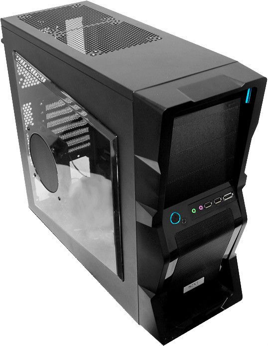 NZXT M59 Classic Series ATX Mid Tower Computer Case M59 001BK 