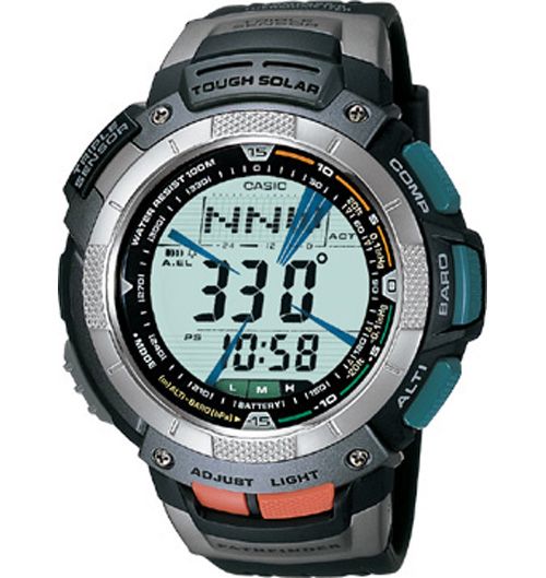 CASIO MENS PATHFINDER COMPASS SPORT WATCH PAG80 1V  