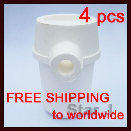 New 4 Dental Lab Centrifugal Casting Quartz Crucibles  