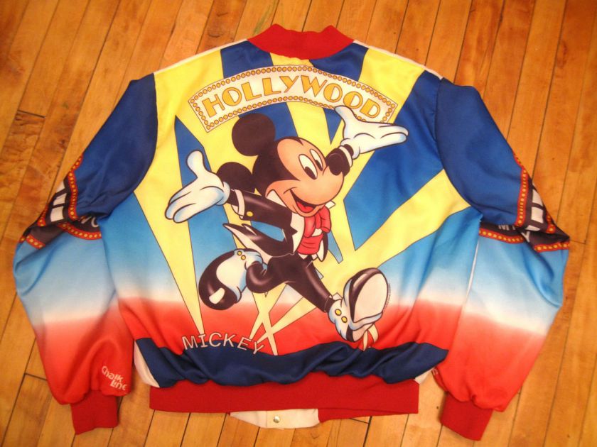   HOLLYWOOD Fanimation CHALK LINE JACKET sz XL starter jordan  