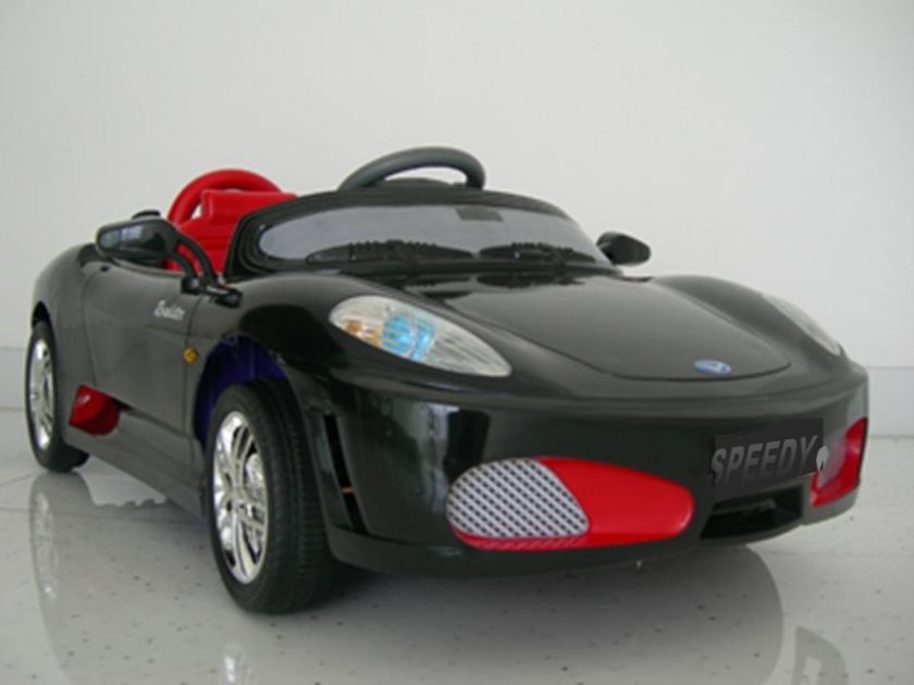 Kids F430 Ride On radio Remote Control wheels Power Car  