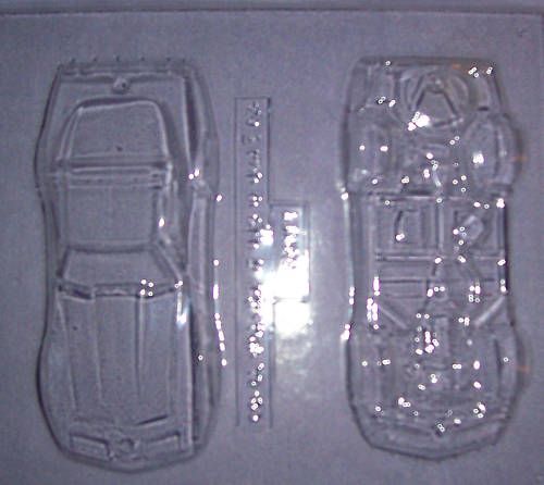 DIMENSIONAL CORVETTE CHOCOLATE MOULD  